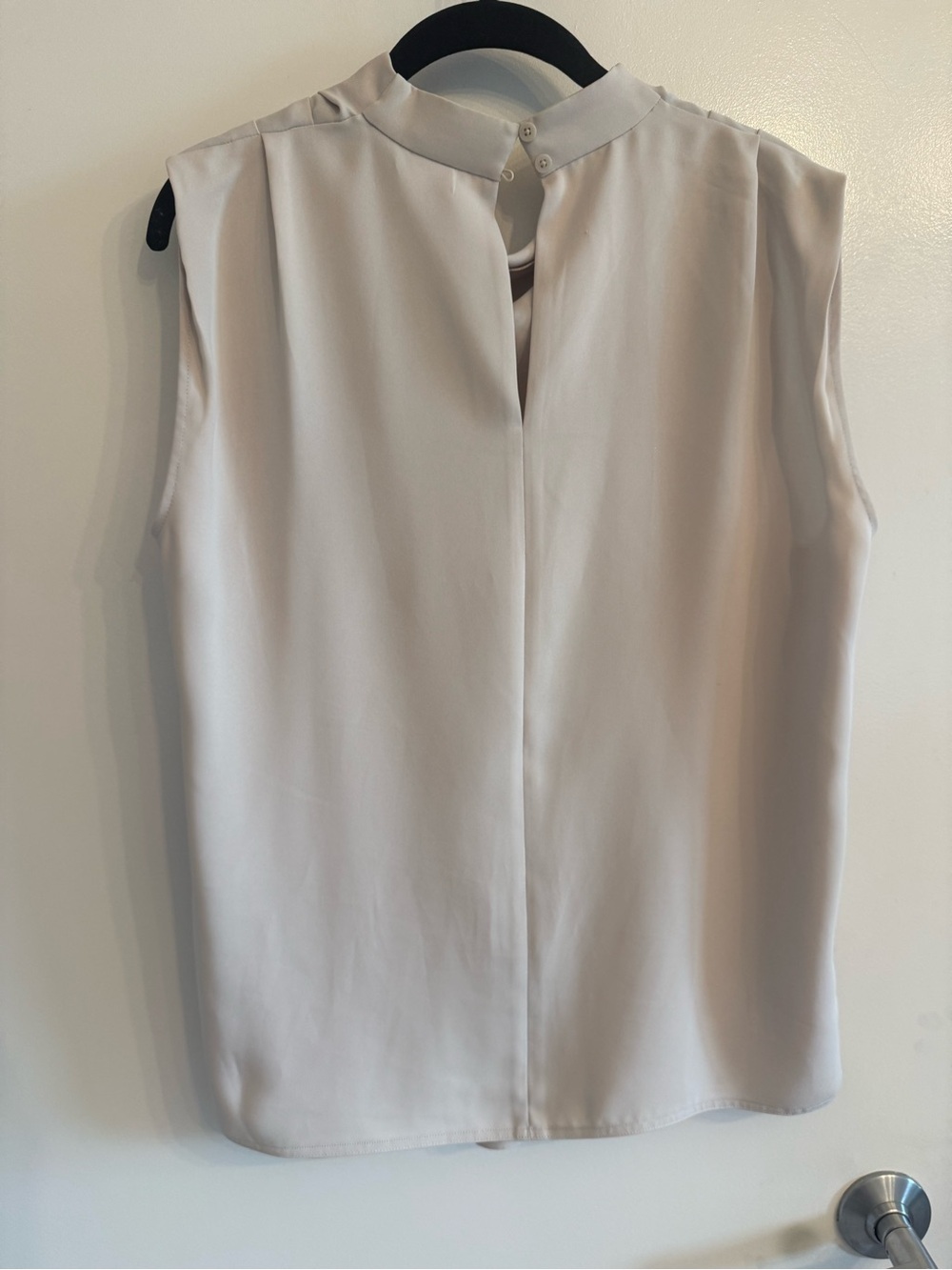 Aritzia Babaton Sleeveless Cowl Neck Blouse - Picture 2 of 5